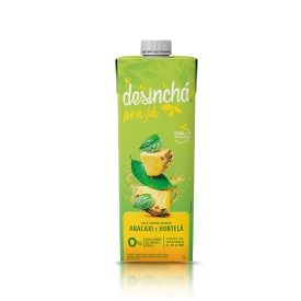 Desinchá Pra Já Chá Verde Sabor Abacaxi e Hortelã (1 litro)