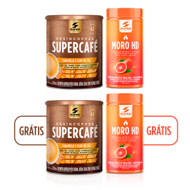 Combo Em Dobro: Supercafé Caramelo + Moro HD