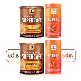 Combo Em Dobro: Supercafé Caramelo + Moro HD