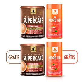 Combo Em Dobro: Supercafé Cinnamon Roll + Moro HD
