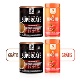 Combo Em Dobro: Supercafé Extreme + Moro HD