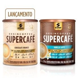 Supercafé - Compre 01 Chocolate Branco + 01 Vanilla Latte