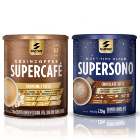 Combo Supercafé Baunilha e Avelã + Supersono