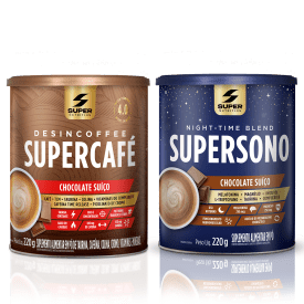 Combo Supercafé Chocolate Suíço + Supersono