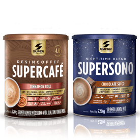 Combo Supercafé Cinnamon Roll + SuperSono
