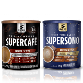 Combo Supercafé Extreme Espresso + Supersono