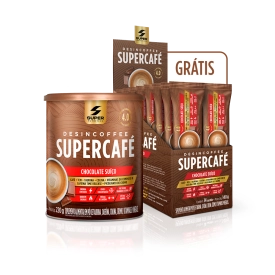Compre 1 Lata, Ganhe 1 Pack de 14 Sticks - Desincoffee Supercafé Chocolate Suiço