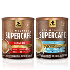 Supercafé - Compre 01 Chocolate Suíço + 01 Vanilla Latte