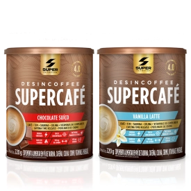 Supercafé - Compre 01 Chocolate Suíço + 01 Vanilla Latte