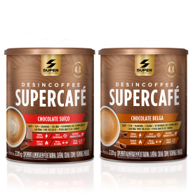 Supercafé - Compre 01 Chocolate Suíço + 01 Chocolate Belga