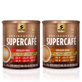 Supercafé - Compre 01 Chocolate Suíço + 01 Chocolate Belga 