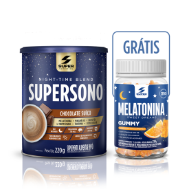 Compre 01 Supersono, Ganhe 01 SuperGummy Melatonina