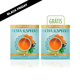 Compre 1, Leve 2 Chá Ayurveda Kapha by Kim Zucatelli (30 sachês)