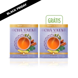 Compre 1, Leve 2 Chá Ayurveda Vata by Kim Zucatelli (30 sachês)
