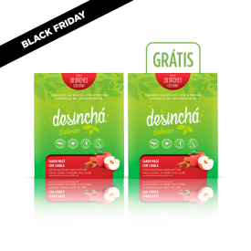 Compre 1, Leve 2: Desinchá Maçã com Canela