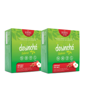 Kit 02 Desinchás Maçã com Canela