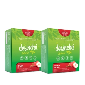 Compre 1 Leve 2 Desinchá Maçã com Canela