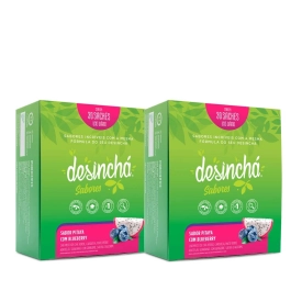 Compre 1 Leve 2 Desinchá Pitaya com Blueberry