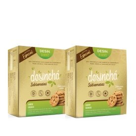 Compre 1 Leve 2 Desinchá Sobremesas Cookies