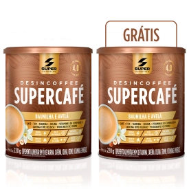 Compre 1 Leve 2 Desincoffee Supercafé Baunilha e Avelã