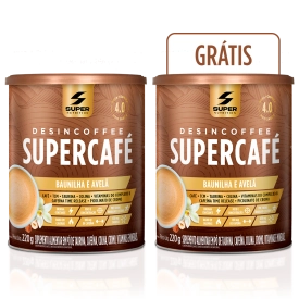 Compre 1 Leve 2 Supercafé Desincoffee Baunilha e Avelã 220g