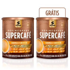 Compre 1, Leve 2 Supercafé Desincoffee Caramelo e Flor de Sal 220g