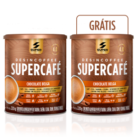 Compre 1 Leve 2 Desincoffee Supercafé Chocolate Belga  Compre 1 Leve 2 Desincoffee Supercafé Chocolate Belga