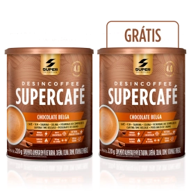 Compre 1 Leve 2 Desincoffee Supercafé Chocolate Belga