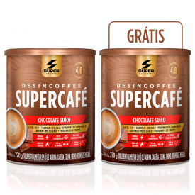 Compre 1 Leve 2 Desincoffee Supercafé Chocolate Suíço Compre 1 Leve 2 Desincoffee Supercafé Chocolate Suíço