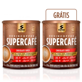 Compre 1 Leve 2 Desincoffee Supercafé Chocolate Suíço