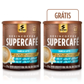 Compre 1 Leve 2 Desincoffee Supercafé Vanilla Latte
