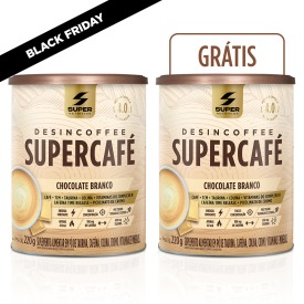 Compre 1 Leve 2 Desincoffee Supercafé Chocolate Branco