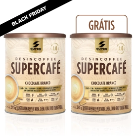 Compre 1 Leve 2 Desincoffee Supercafé Chocolate Branco