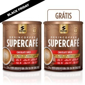 Compre 1 Leve 2 Desincoffee Supercafé Chocolate Suíço