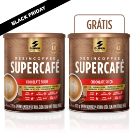 Compre 1 Leve 2 Desincoffee Supercafé Chocolate Suíço
