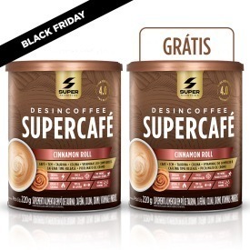 Compre 1 Leve 2 Desincoffee Supercafé Cinnamon Roll