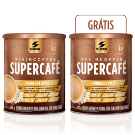 Compre 1 Leve 2 Supercafé Baunilha e Avelã