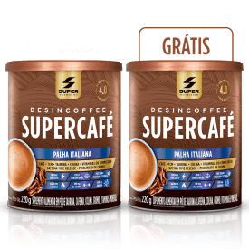 Compre 1 Leve 2 Supercafé Palha Italiana