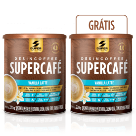 Compre 1 Leve 2 Supercafé Vanilla Latte