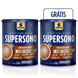 Compre 1 Leve 2 Supersono Sabor Chocolate Suíço