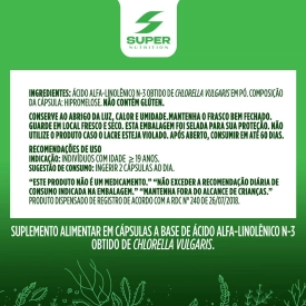 Compre 2, Leve 3 Chlorella Premium 60 Cápsulas Concentradas