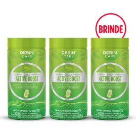 Compre 2, Leve 3 Desin Caps - Active Boost