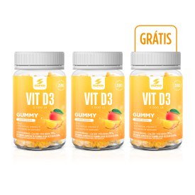 Compre 2 Leve 3 Gummy VIT D3 Sunshine