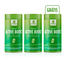 Kit 3 Super Active Boost 90 cápsulas