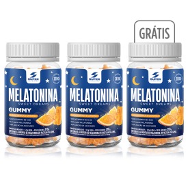 Compre 2 Leve 3 Super Gummy Melatonina  Compre 2 Leve 3 Super Gummy Melatonina
