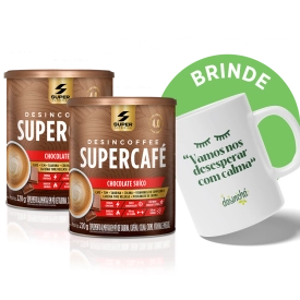 Compre 2 Supercafés Chocolate Suíço, Ganhe Caneca | Desesperar com Calma