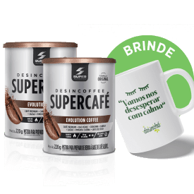 Compre 2 Supercafés Evolution Coffee, Ganhe Caneca | Desesperar com Calma