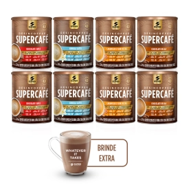 Compre 4 Leve 8 Supercafés + 1 Caneca