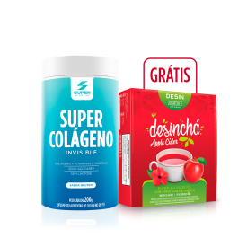 Compre Super Colágeno Ganhe Desinchá Apple Cider