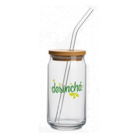 Copo de Vidro Desinchá | Mood Leve Sempre